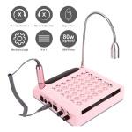 Torno 4 En 1 Uñas Manicura Pedicura 80w Extractor Polvo 608 - Image 5