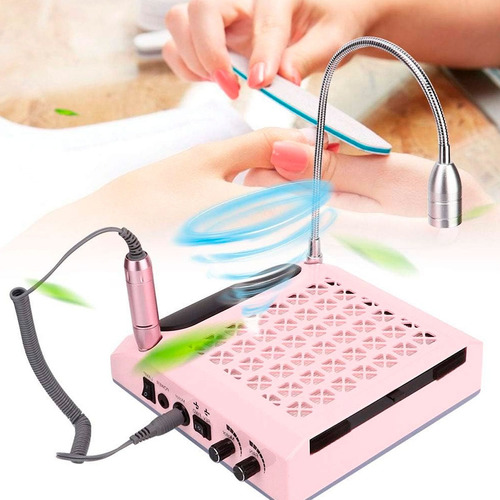 Torno 4 En 1 Uñas Manicura Pedicura 80w Extractor Polvo 608 - Image 2