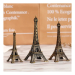 Torre Eiffel 32 cm adorno de metal souvenir Francia París - Image 4