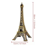 Torre Eiffel 32 cm adorno de metal souvenir Francia París - Image 6