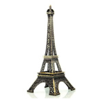 Torre Eiffel 32 cm adorno de metal souvenir Francia París - Image 7