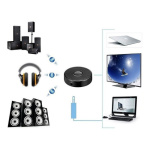 Transmisor Emisor De Audio Auriculares Tv Multi Point - Image 2