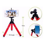 Tripode Flexible + Anillo Selfie Recargable Combo Celular - Image 4
