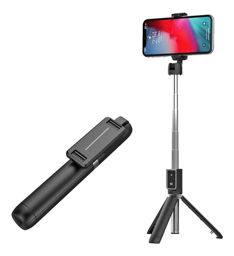 Tripode Selfie Monopod Para Celular Baston Bluetooth K07 - Image 8