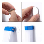 Luz de emergencia tubo de 40w – vista superior