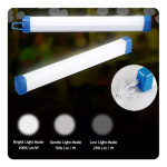 Luz de emergencia tubo de 40w – vista posterior
