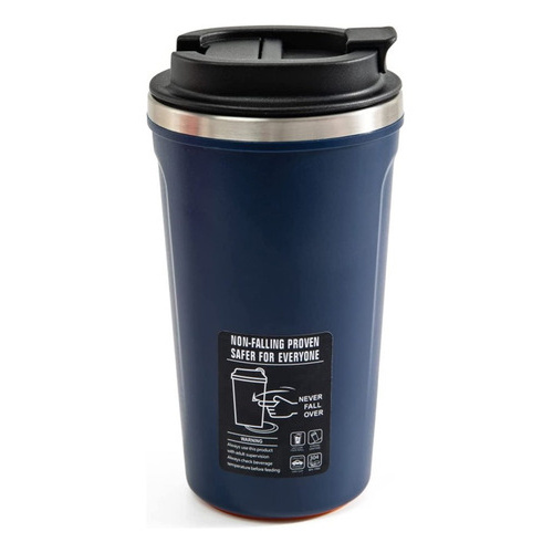 Vaso Termico De 520 Ml Interior Acero Con Sopapa Ventosa