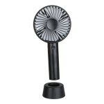 Ventilador Mini Portatil Recargable Por Usb Con Base Ss-2 - Image 9