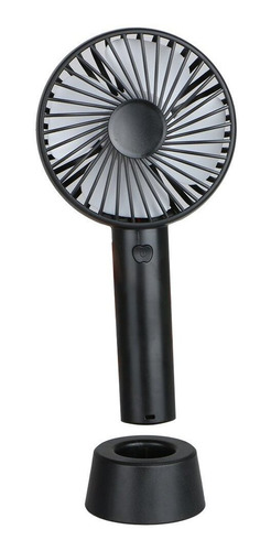 Ventilador Mini Portatil Recargable Por Usb Con Base Ss-2 - Image 9