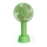 Ventilador Mini Portatil Recargable Por Usb Con Base Ss-2 - Image 7