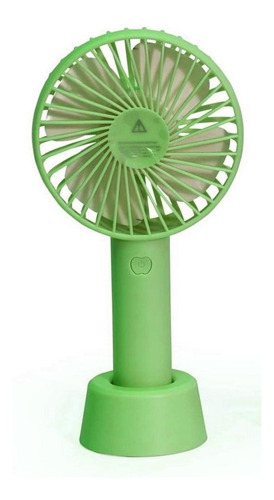 Ventilador Mini Portatil Recargable Por Usb Con Base Ss-2 - Image 7
