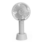 Ventilador Mini Portatil Recargable Por Usb Con Base Ss-2 - Image 6