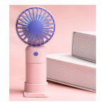 Ventilador Mini Portatil Recargable Por Usb Con Base Ss-2 - Image 3