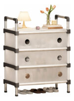 Organizador zapatero botinero con tapas 5 estantes ea-700