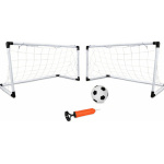 Arco De Futbol Infantil 60x40 Cm Con Red + Pelota De Goma