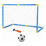Arco de fútbol con red pelota e inflador 25245 - Imagen 4