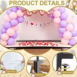 Arco Panel Para Globos Cumpleaños Decoracion Love Pli0301 - Imagen 7