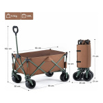 Carrito plegable multiuso portátil Car1 - Image 5