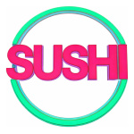Cartel sushi con luz neón para negocios de comida 26248 - Image 4