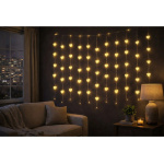 Cortina de luces LED en forma de corazones Ln253 - Image 7