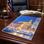 Cuaderno A4 espiral diseño paisajes de costa países Asa739 - Image 6