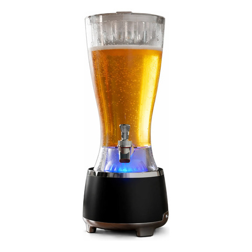 Dispenser chopera cerveza parlante LED 2.5 litros Yx-s9866