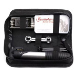 Estuche kit de reparación para bicicleta parche llaves y herramienta - Imagen 7