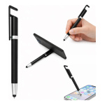 Lapicera táctil y soporte para celular 3 en 1