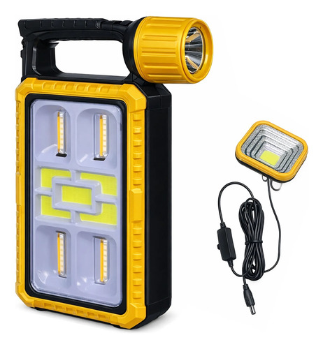 Linterna_Lampara_Camping_Con_Panel_Solar_Senderismo_6162_Amarillo_D_744809-MLA108251059865_032026-O.jpg Linterna con panel solar para camping 6162