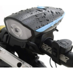 Luz Led Delantera Y Bocina Para Bicicleta Recargable Usb - Image 29