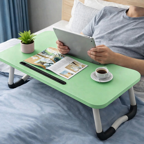 Mesa desayunadora bandeja plegable para cama Ea-310 - Image 20