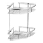 Organizador Esquinero Estantes Baño Ducha Cremas Shampoo 462 - Image 3