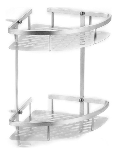Organizador Esquinero Estantes Baño Ducha Cremas Shampoo 462 - Image 3