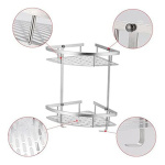 Organizador Esquinero Estantes Baño Ducha Cremas Shampoo 462 - Image 5