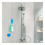 Organizador Esquinero Estantes Baño Ducha Cremas Shampoo 462 - Image 2