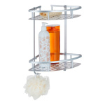 Organizador Esquinero Estantes Baño Ducha Cremas Shampoo 462