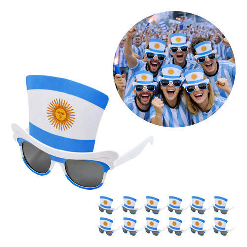 Pack_X12_Lentes_Anteojos_Argentina_Futbol_Cotillon_Zle3601_Celeste_Y_Blanco_Argentina_D_621018-MLA108182515597_032026-O.jpg Pack X12 Lentes Anteojos Argentina Fútbol Cotillon Zle3601 Celeste Y Blanco Argentina - Imagen 1