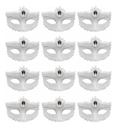 Antifaz X12 Mascaras Carnaval Venecia Cotillon Fiestas 90514 - Image 7