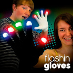 Pack X4 Guantes Con Luces Luminosos Cotillon Fiestas Yjo497 - Imagen 3