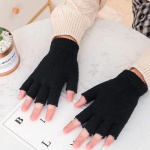 Pack X5 guantes cortos medio dedo ideal para invierno Gl00149 - Image 4