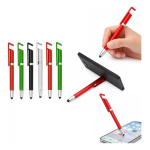 Pack X6 lapicera táctil y soporte para celular