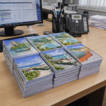 Pack X 60 cuadernos diseño paisajes con 80 hojas Asa737