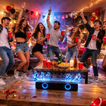 Parlante bluetooth portátil ideal para fiestas Bully1 – detalle del producto
