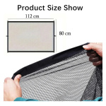 Puerta de seguridad de escalera para bebes y mascotas Ea-710 - Image 4