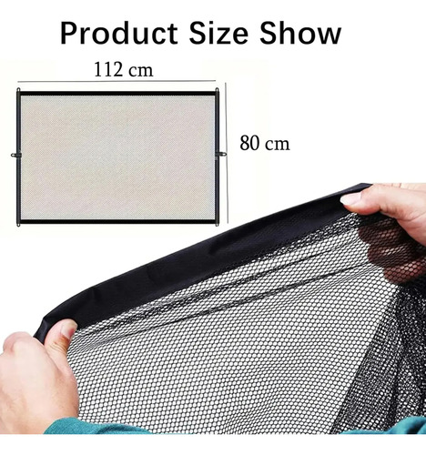 Puerta de seguridad de escalera para bebes y mascotas Ea-710 - Image 4