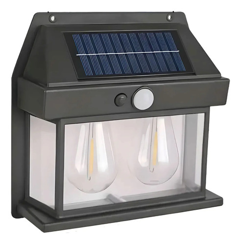 Reflector Led Solar Exterior Recargable 2w Modelo Zd-688 - Imagen 1