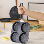 Sarten De Cocina 4 En 1 Roca Volcanica Multifuncion Or4c - Image 2