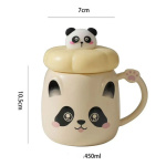 Taza de cerámica con diseño panda Aa1423 - Imagen 8