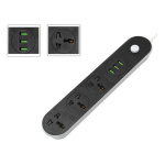 Zapatilla 3 Usb 3 Toma Corrientes 220v 2500w 8801 - Image 4