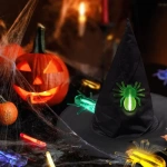 100 colgantes insectos luminosos Hallowen Yj0908 - Image 6